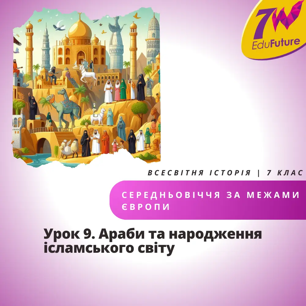 Араби та народження ісламського світу