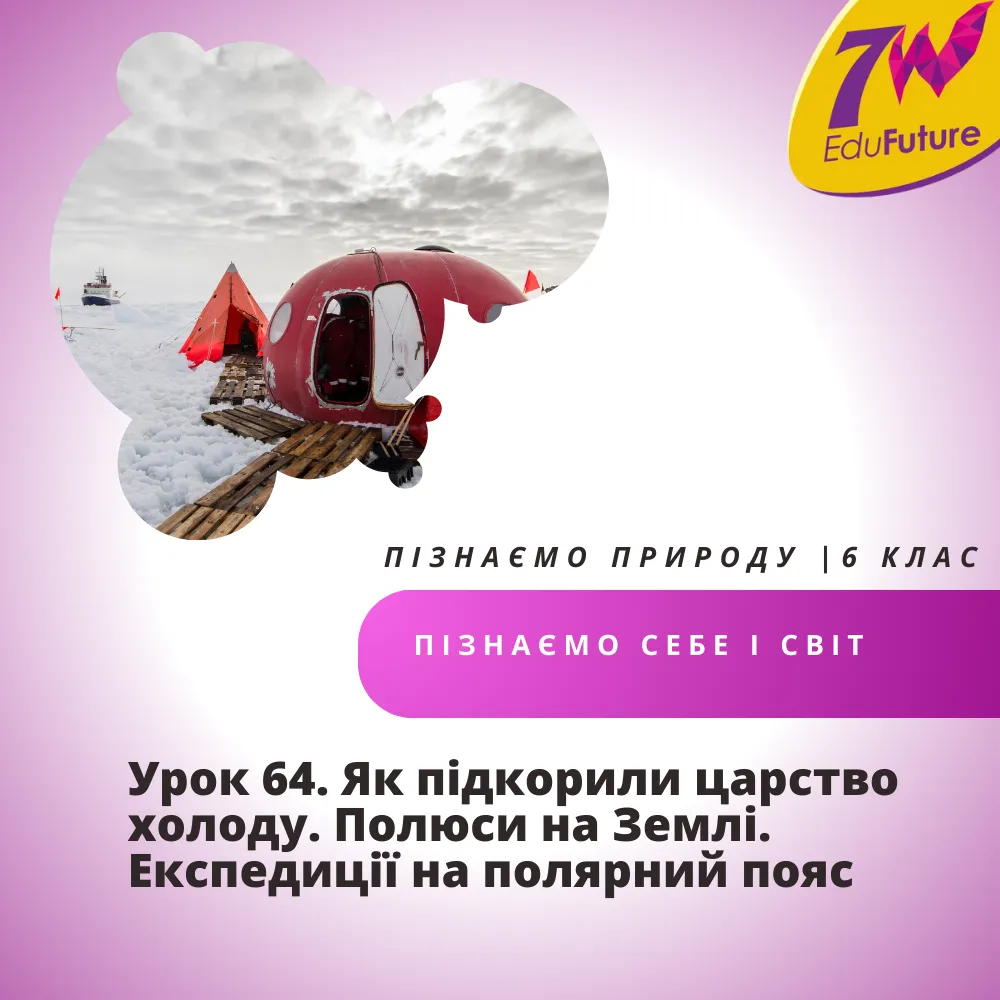 Як підкорили царство холоду. Полюси на Землі. Експедиції на полярний пояс
