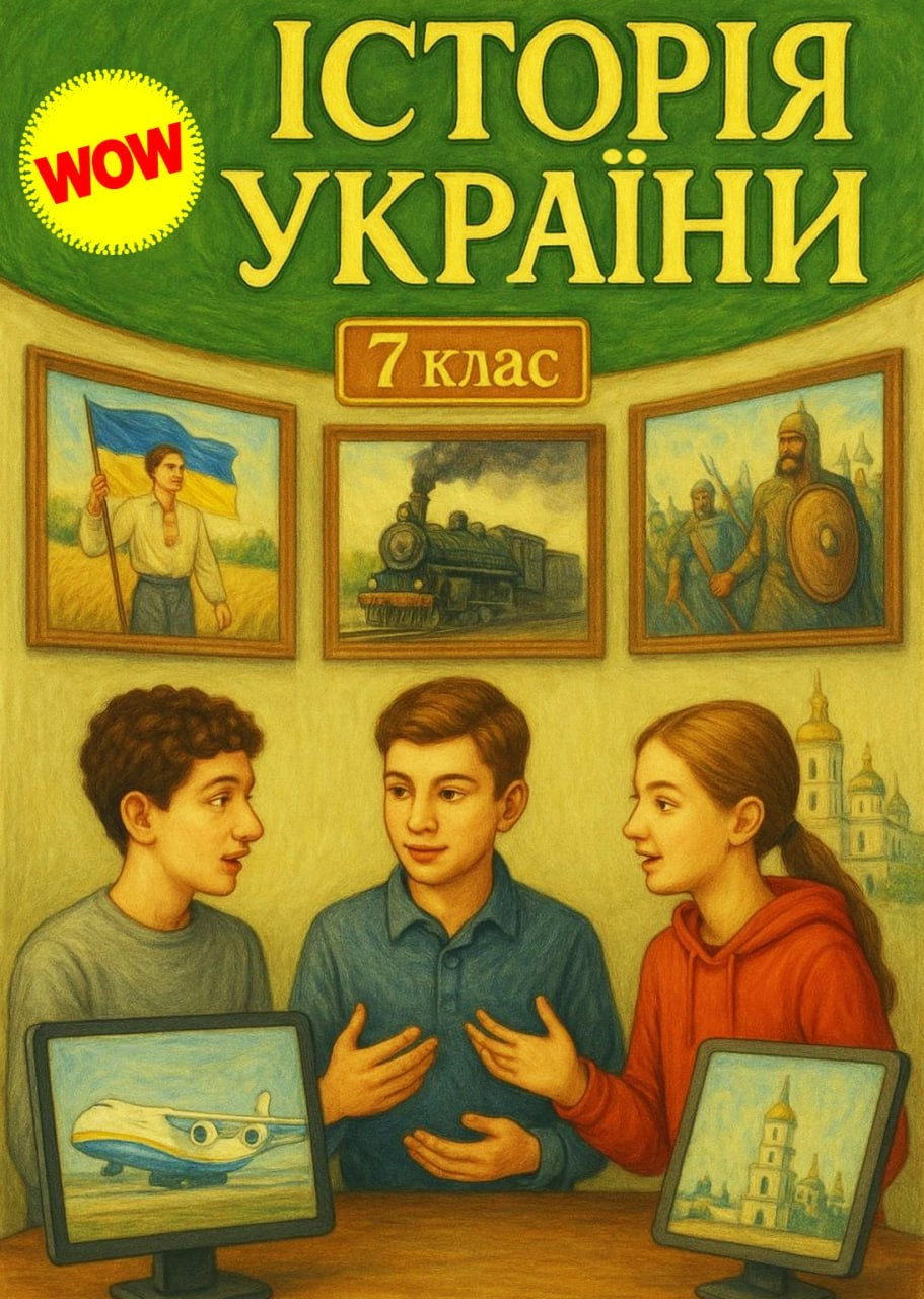 Освітньо-електронний ресурс з Iсторія України 7 клас